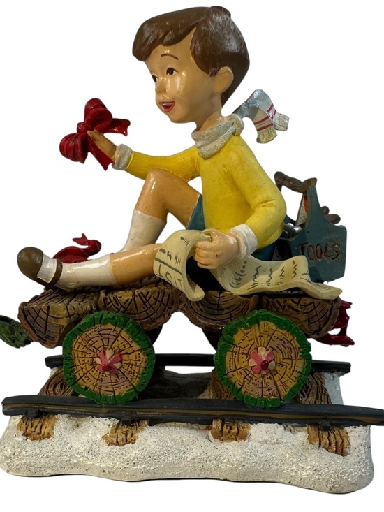 Other - Piglet Holiday Express Disney Christopher Robin Danbury Mint Christmas Pooh Vtg